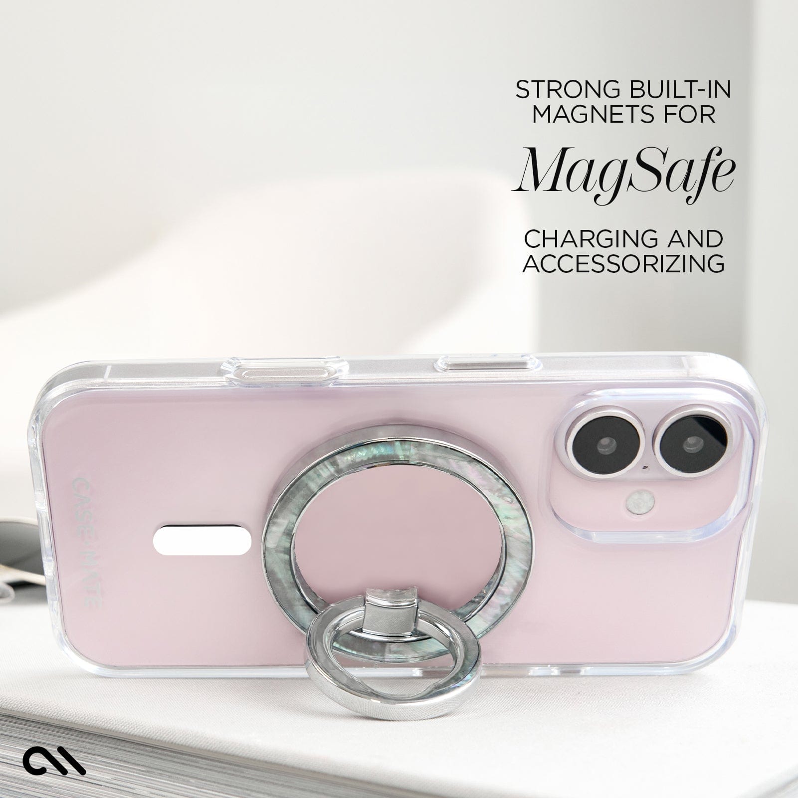 Tough Clear MagSafe - iPhone 16 Plus