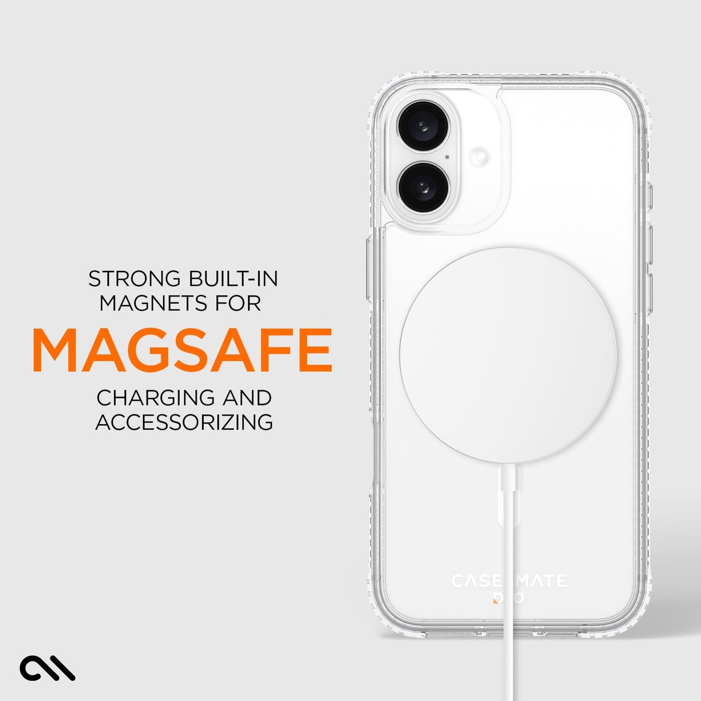 Tough D3O® Clear MagSafe - iPhone 16 Plus