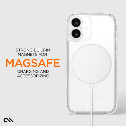 Tough D3O® Clear MagSafe - iPhone 16 Plus