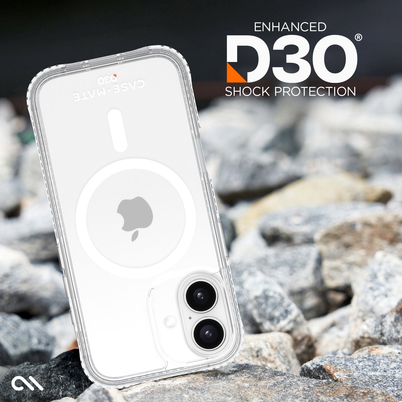 Tough D3O® Clear MagSafe - iPhone 16 Plus
