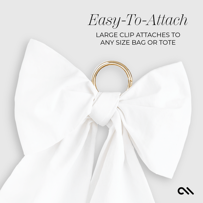 Statement Bow Bag Charm