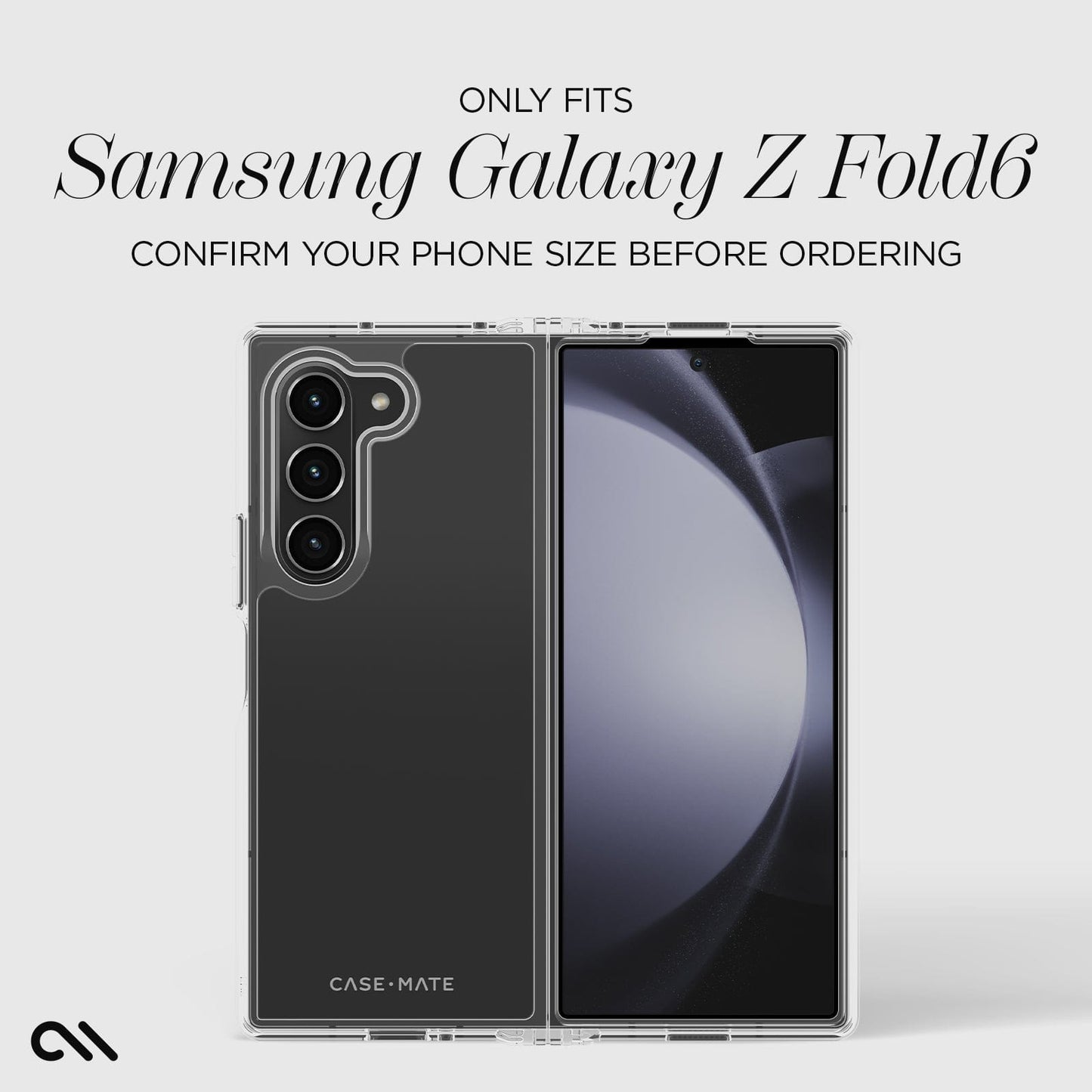 Tough Clear - Galaxy Z Fold6