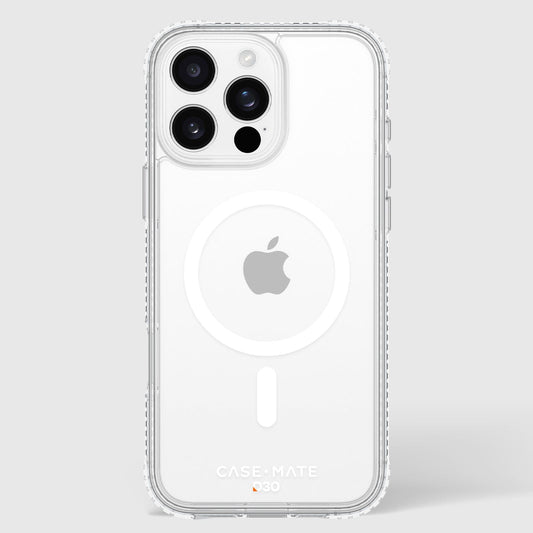 Tough D3O® Clear MagSafe - iPhone 16 Pro Max