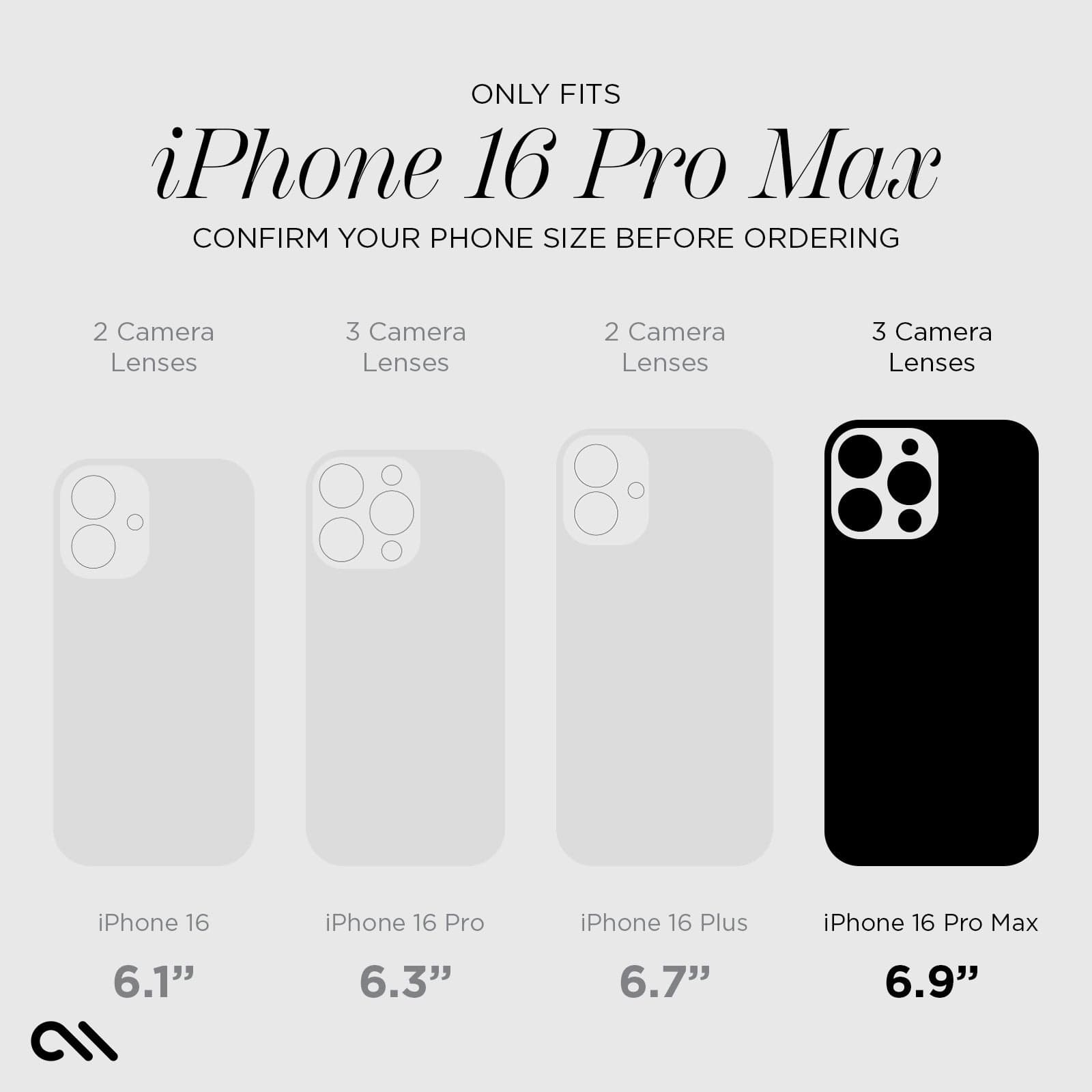 Tough Clear - iPhone 16 Pro Max