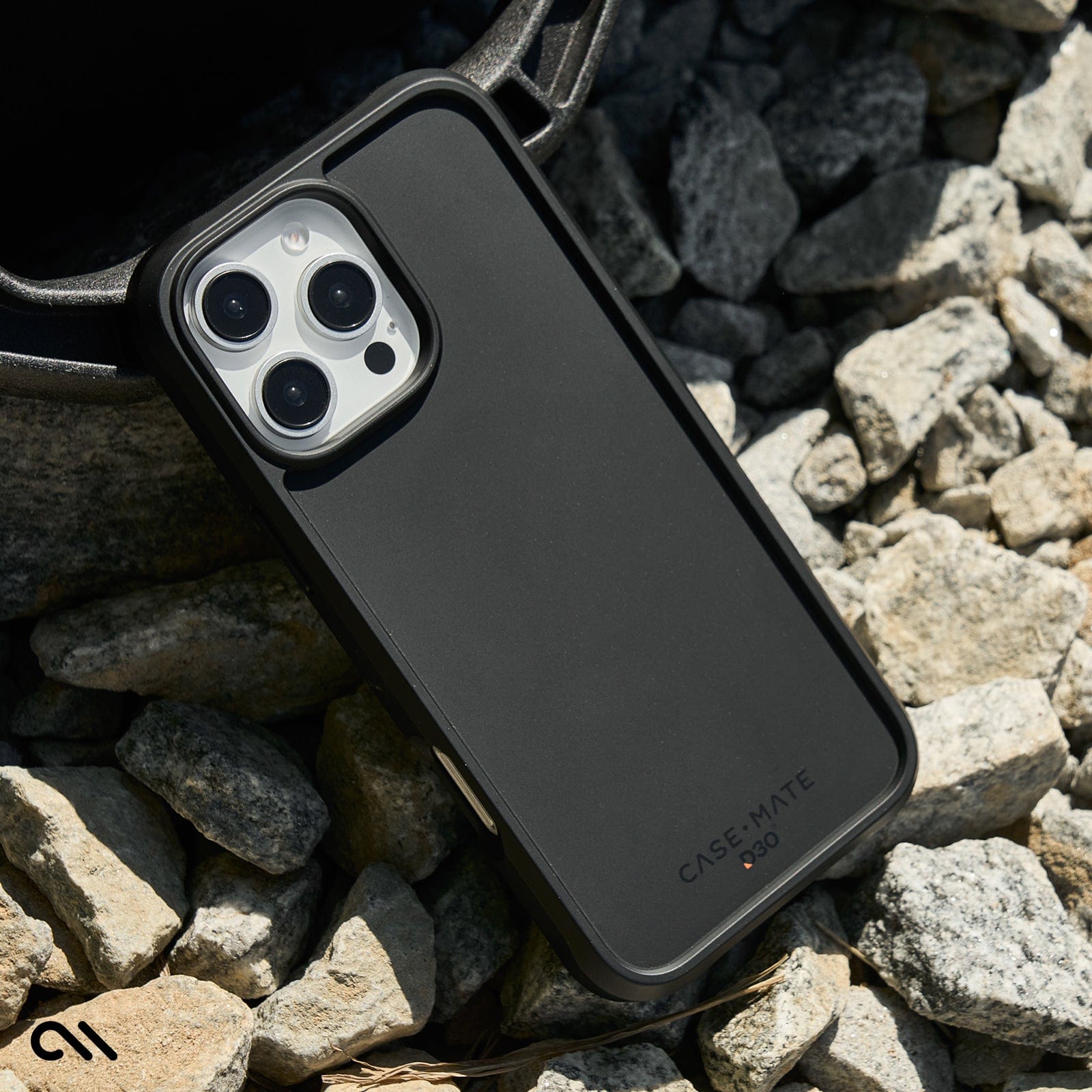 Tough D3O® Black MagSafe - iPhone 16 Pro Max