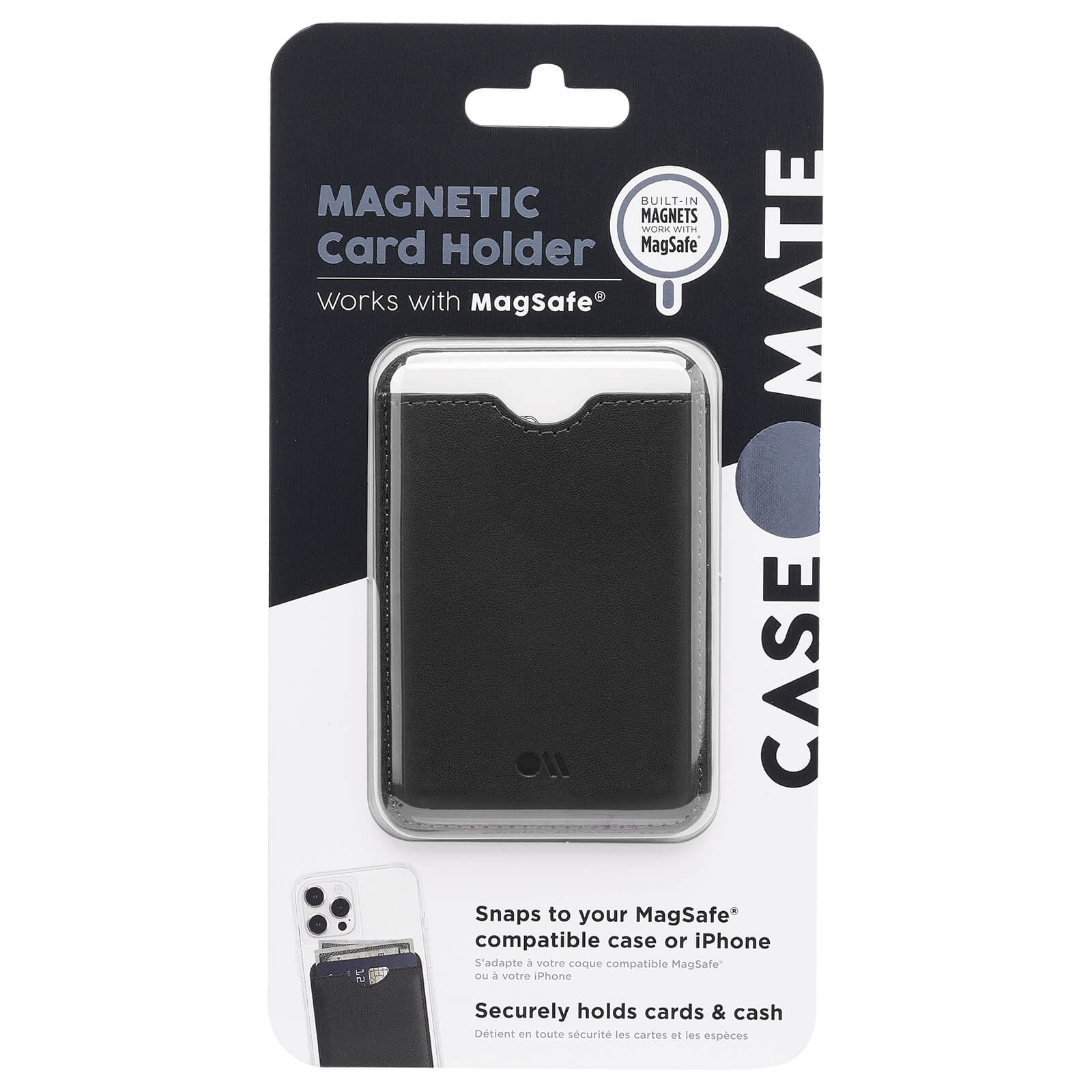 Black MagSafe Wallet