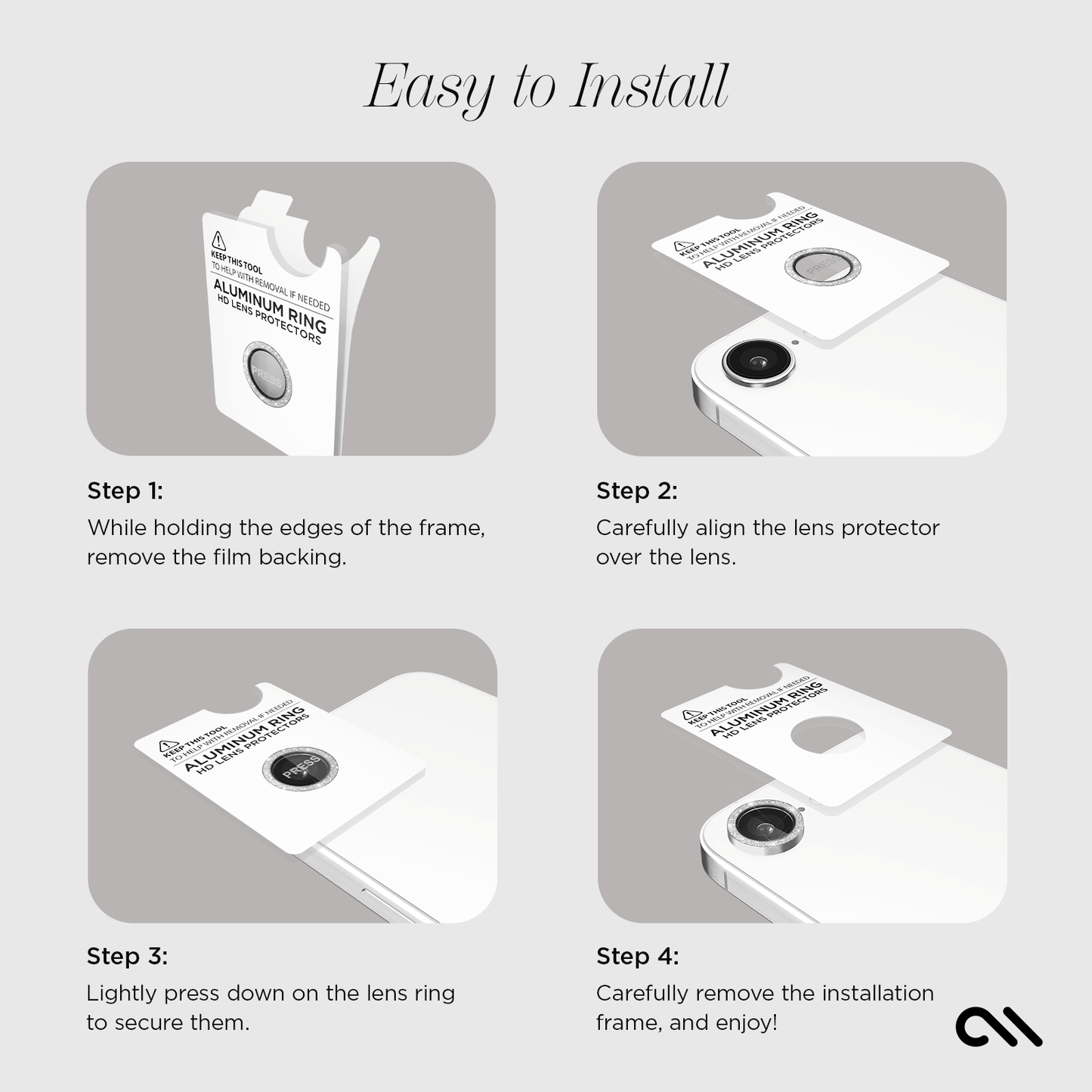Camera Lens Protector Twinkle - iPhone 17e/ 16e