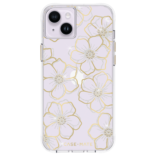 Floral Gems  - iPhone 14 Plus