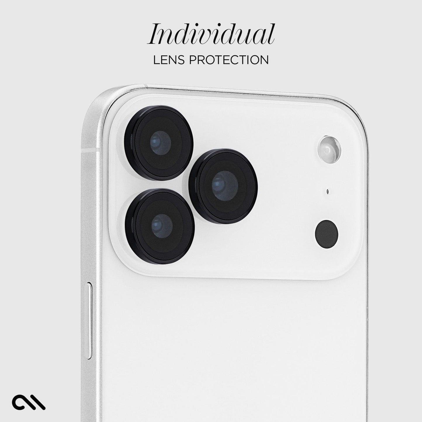 Camera Lens Protector Black - iPhone 17 Pro / 17 Pro Max