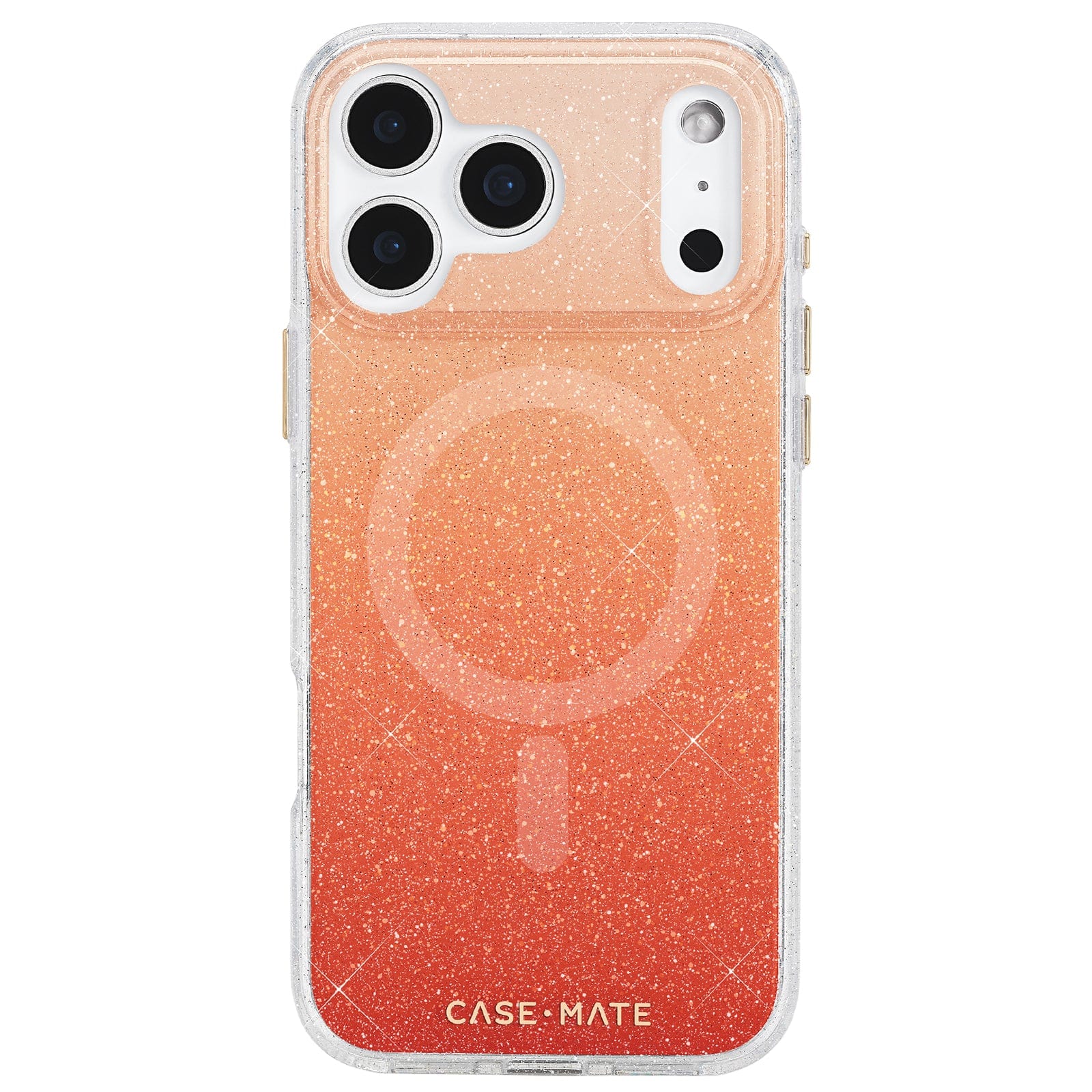 Sheer Twinkle Orange Ombré MagSafe - iPhone 17 Pro Max