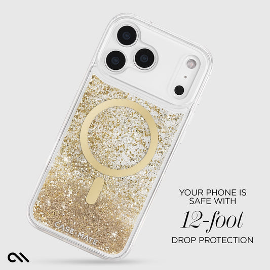 Waterfall Gold MagSafe - iPhone 17 Pro Max