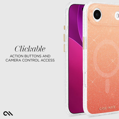 Sheer Twinkle Orange Ombré - iPhone Air