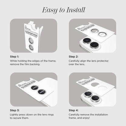 Camera Lens Protector Twinkle - iPhone 17