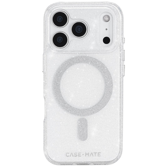 Sheer Twinkle Silver MagSafe - iPhone 17 Pro