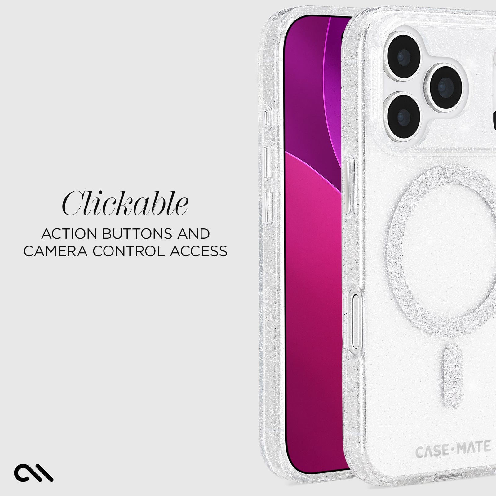 Sheer Twinkle Silver MagSafe - iPhone 17 Pro