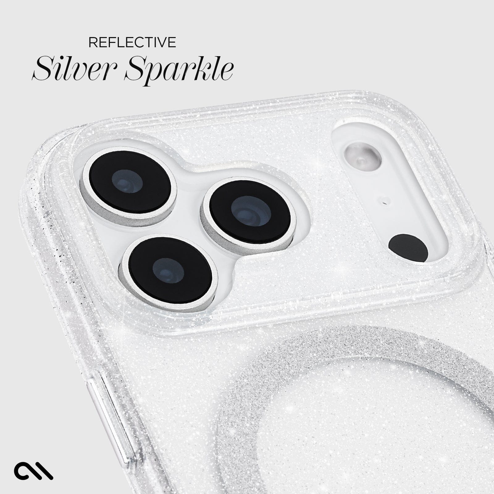 Sheer Twinkle Silver MagSafe - iPhone 17 Pro