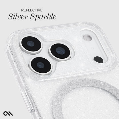 Sheer Twinkle Silver MagSafe - iPhone 17 Pro