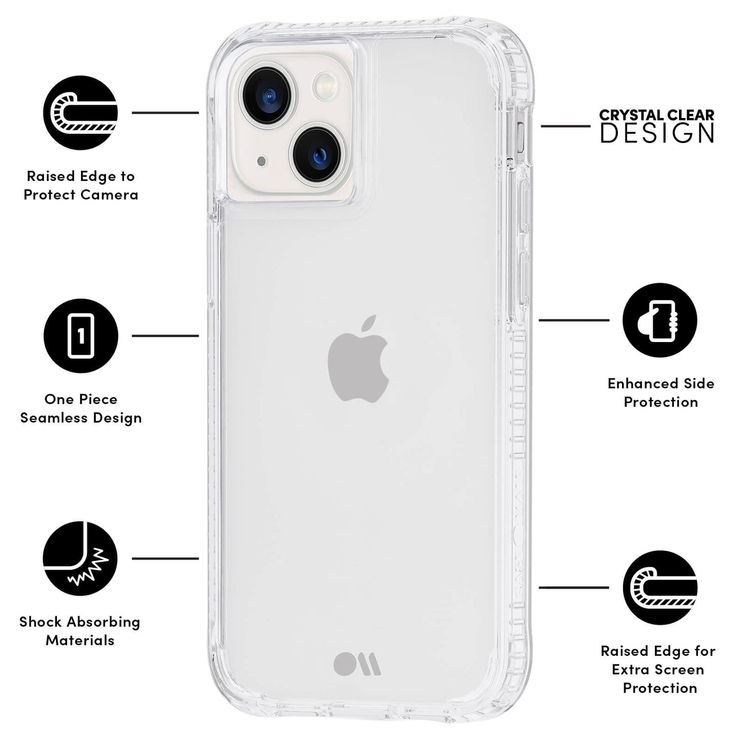 Tough Clear Plus - iPhone 13 mini