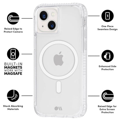 Tough Clear Plus (MagSafe) - iPhone 13 mini