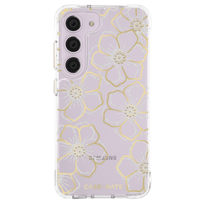 Floral Gems - Galaxy S23