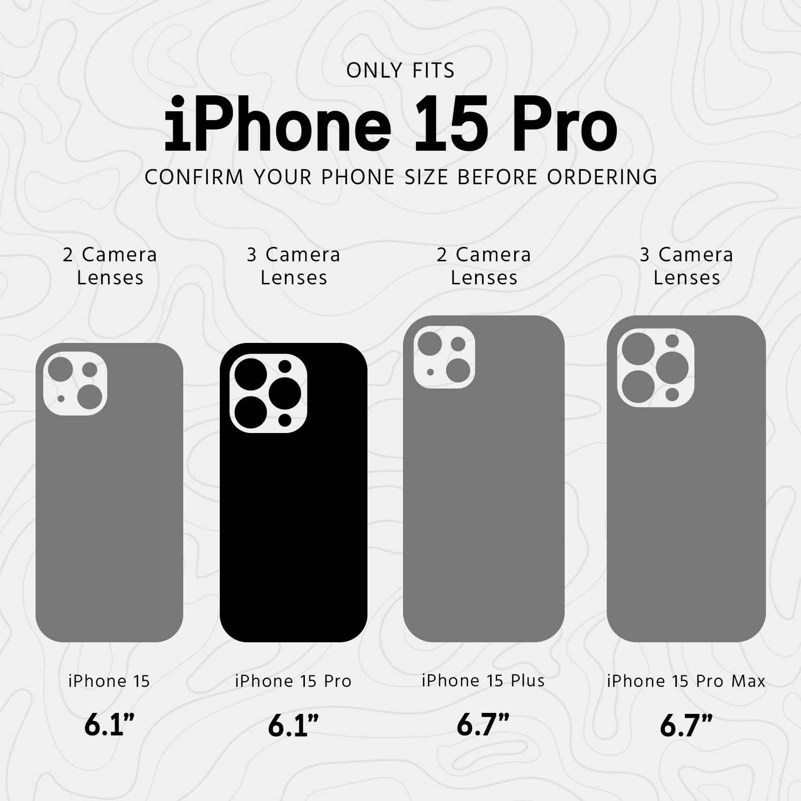 Pelican Protector Carbon MagSafe - iPhone 15 Pro