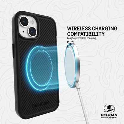 Pelican Protector Carbon MagSafe - iPhone 15 Plus