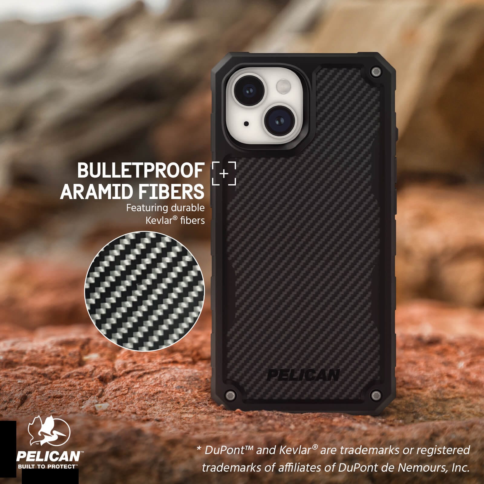 Pelican Shield MagSafe - iPhone 15 / 14 / 13