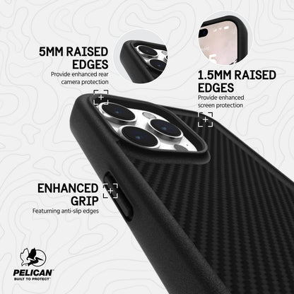 Pelican Protector Carbon MagSafe - iPhone 15 Pro