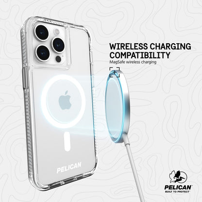 Pelican Protector Clear MagSafe - iPhone 15 Pro