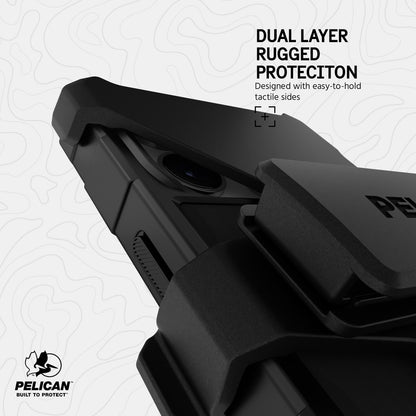 Pelican Shield Brushed Aluminum MagSafe - iPhone 15 Pro Max