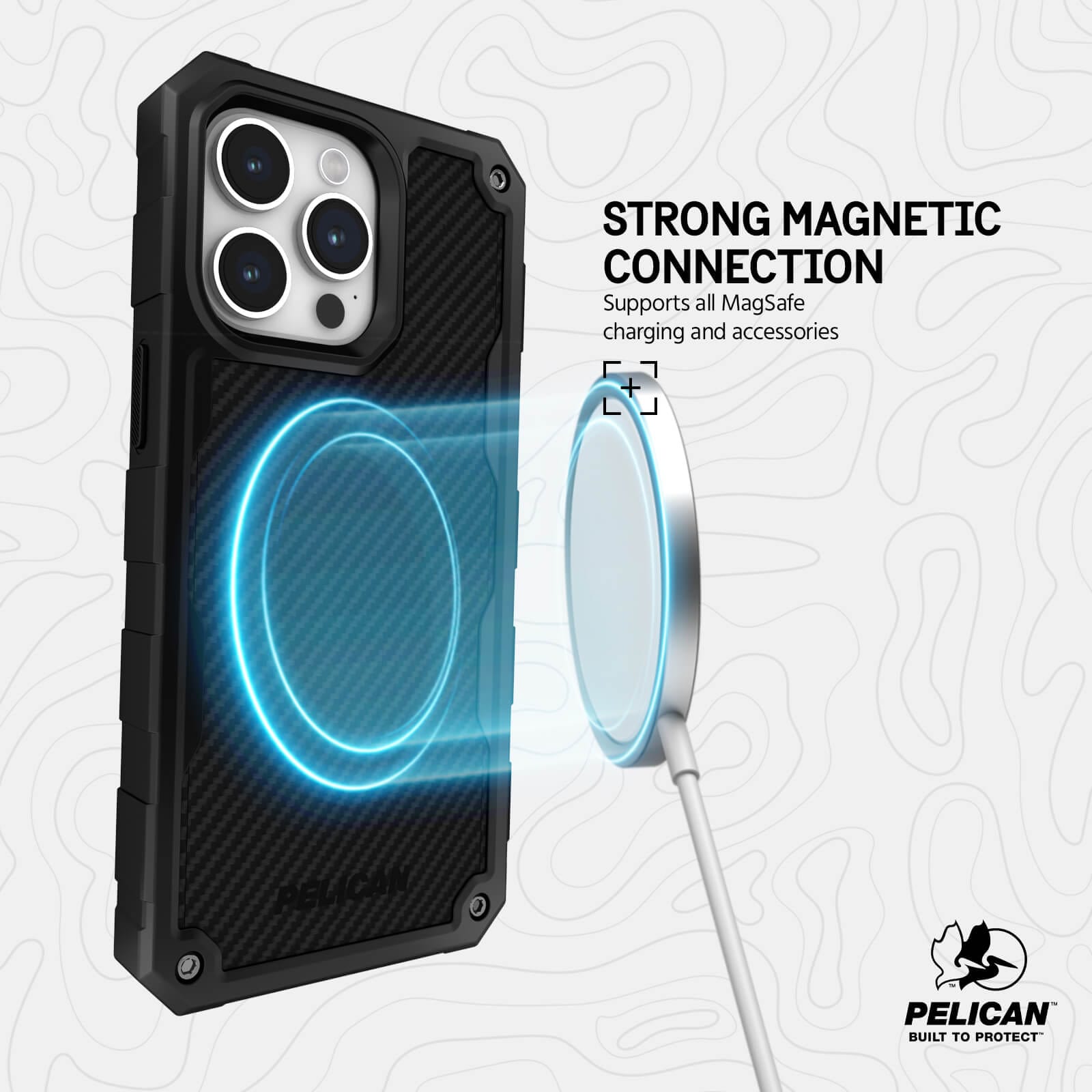 Pelican Shield MagSafe - iPhone 15 Pro