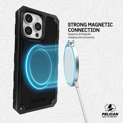 Pelican Shield MagSafe - iPhone 15 Pro