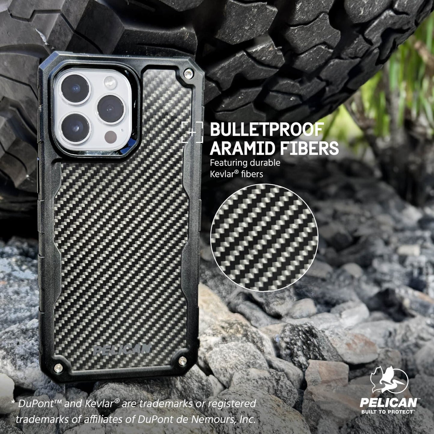 Pelican Shield MagSafe - iPhone 15 Pro