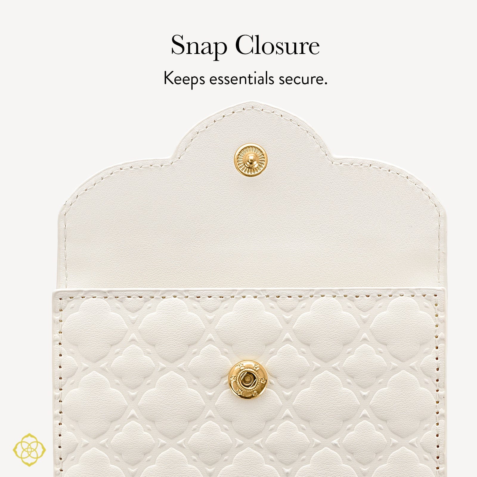 Kendra Scott Trifold MagSafe Wallet