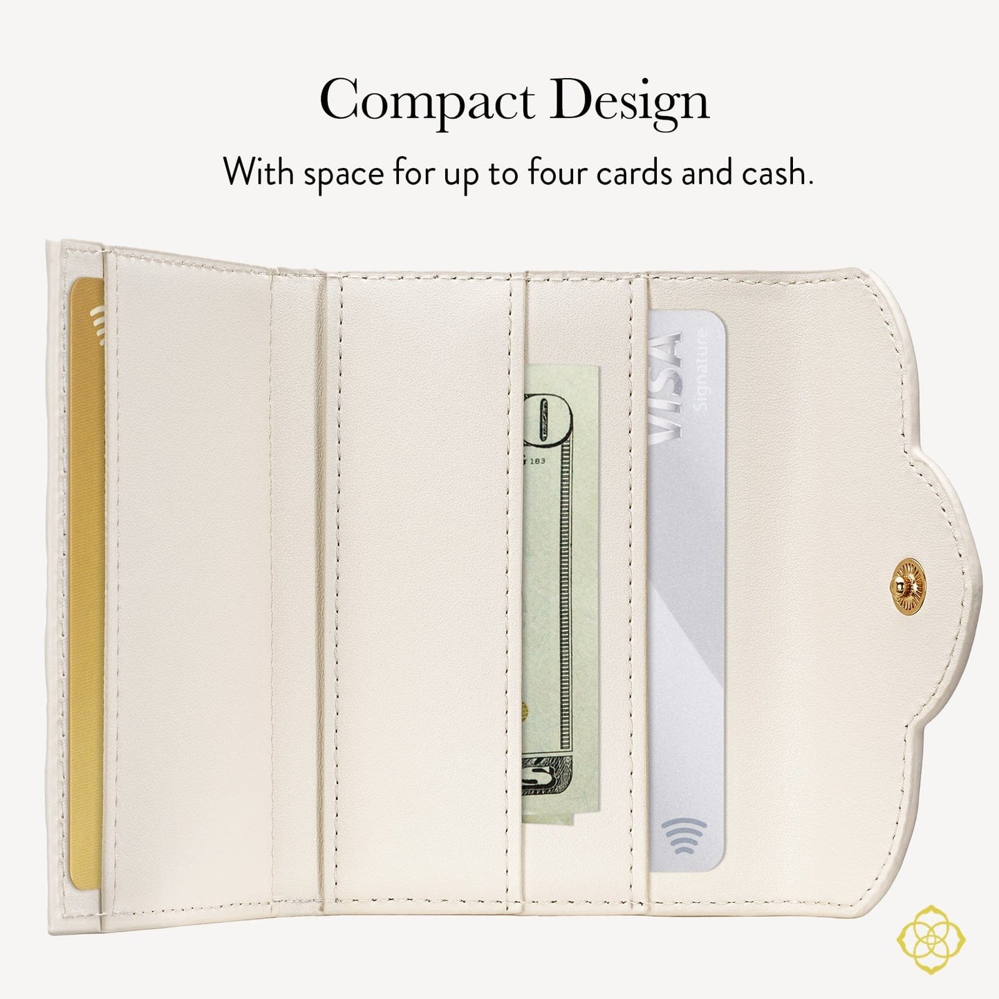 Kendra Scott Trifold MagSafe Wallet