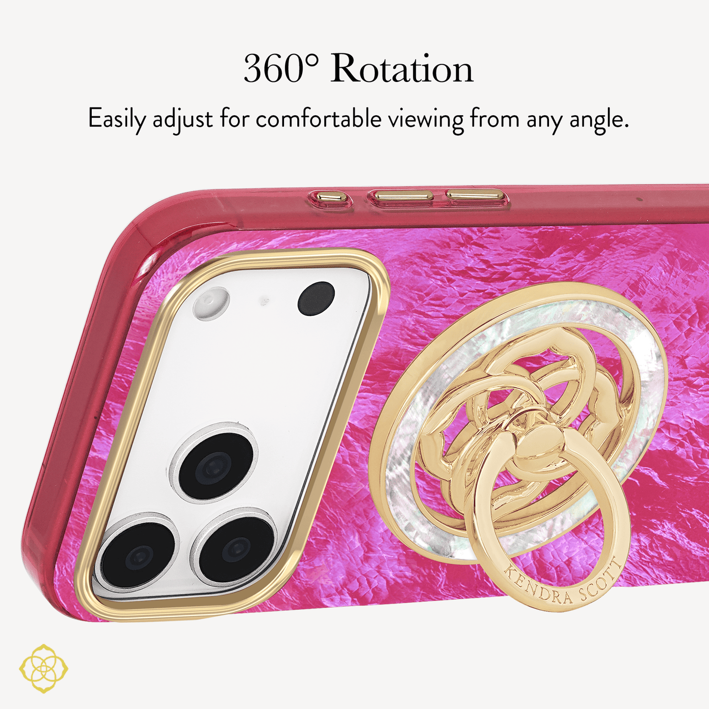 Kendra Scott Medallion MagSafe Ring Stand