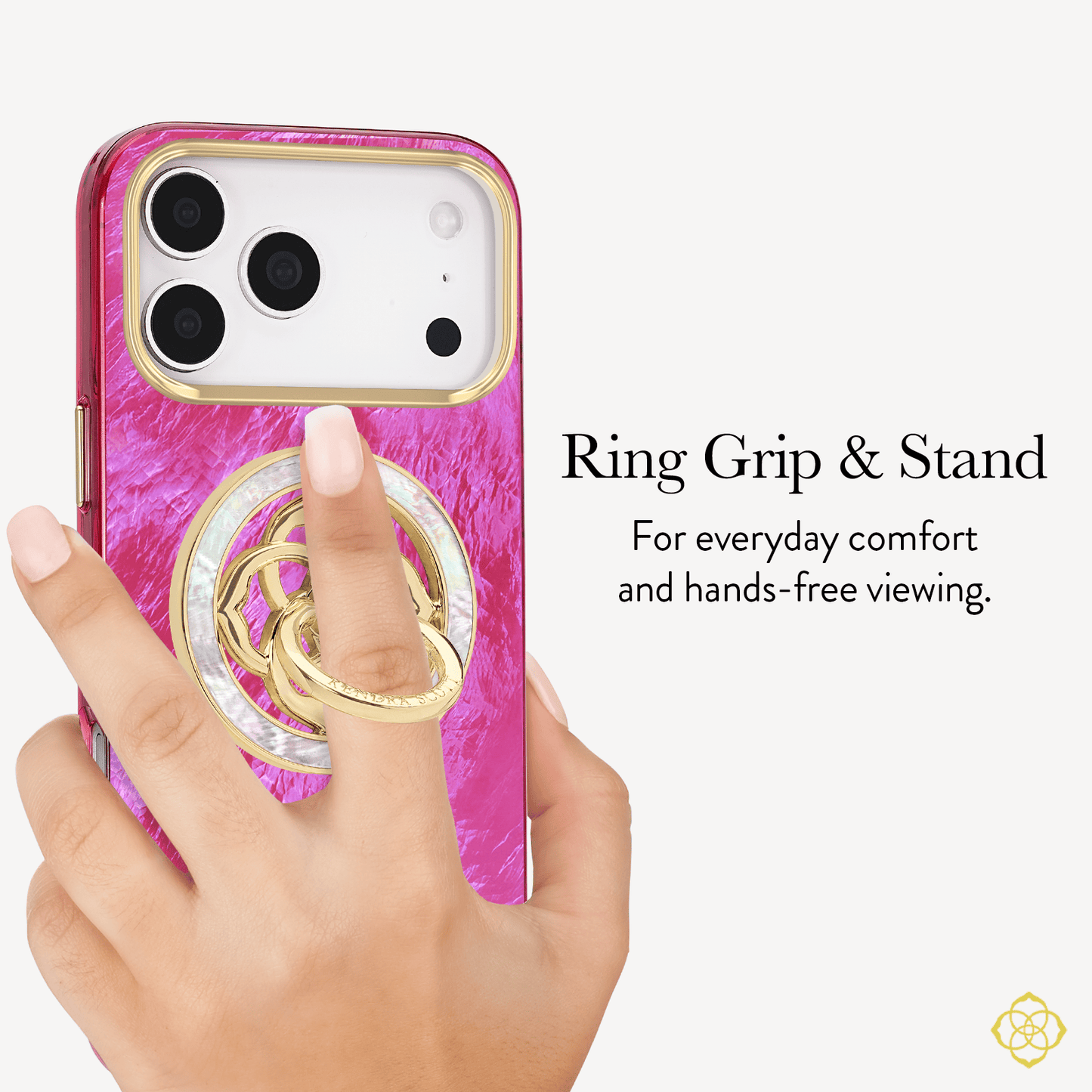 Kendra Scott Medallion MagSafe Ring Stand