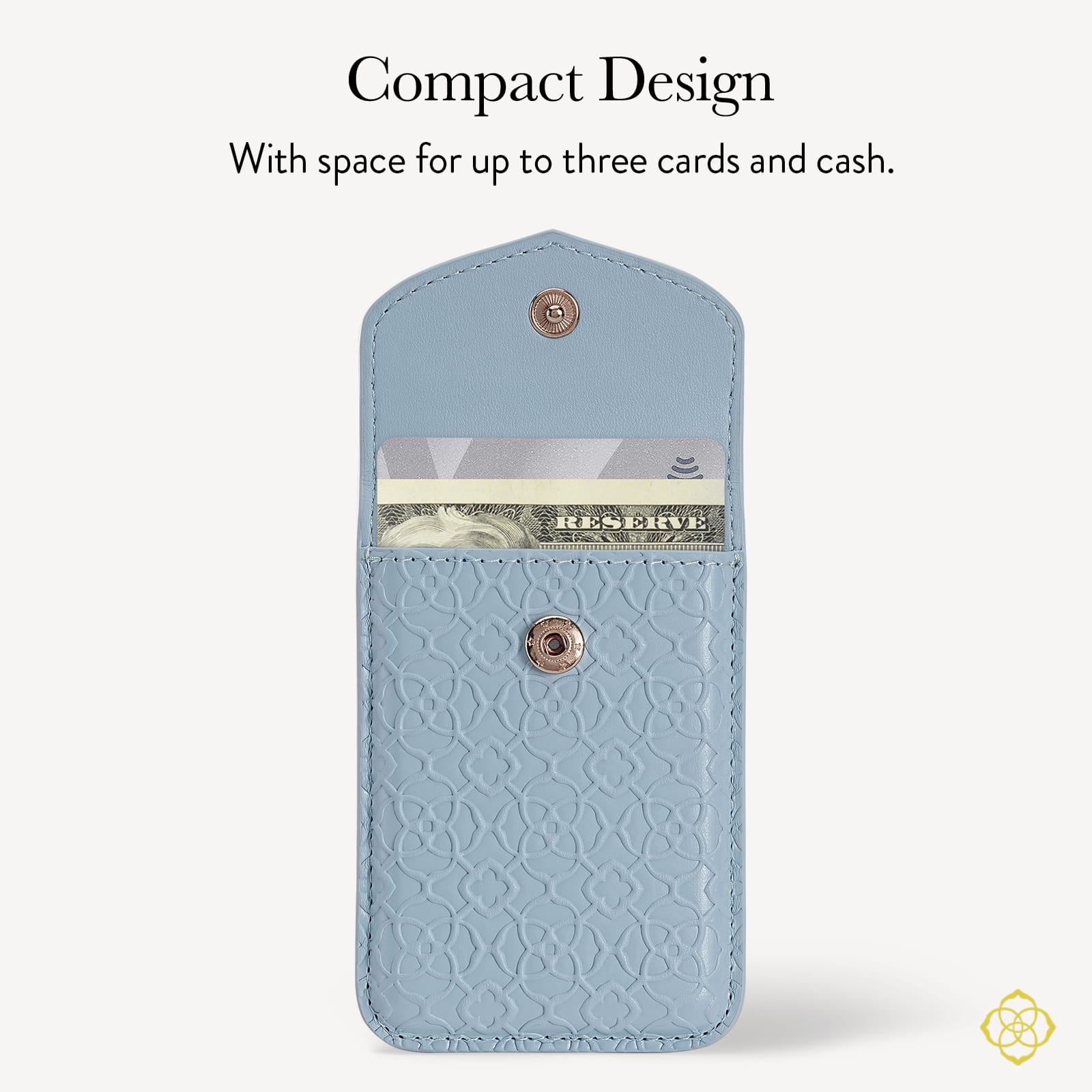 Kendra Scott MagSafe Snap Wallet
