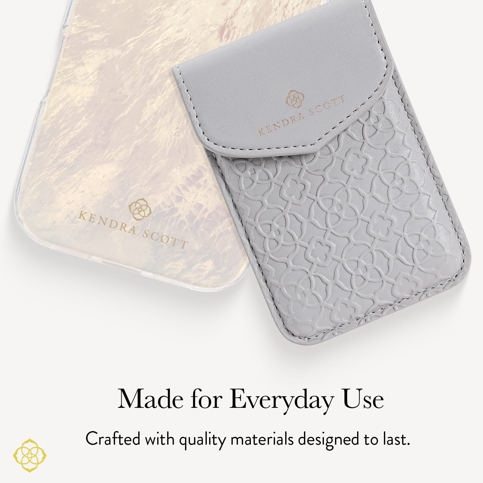 Kendra Scott MagSafe Snap Wallet