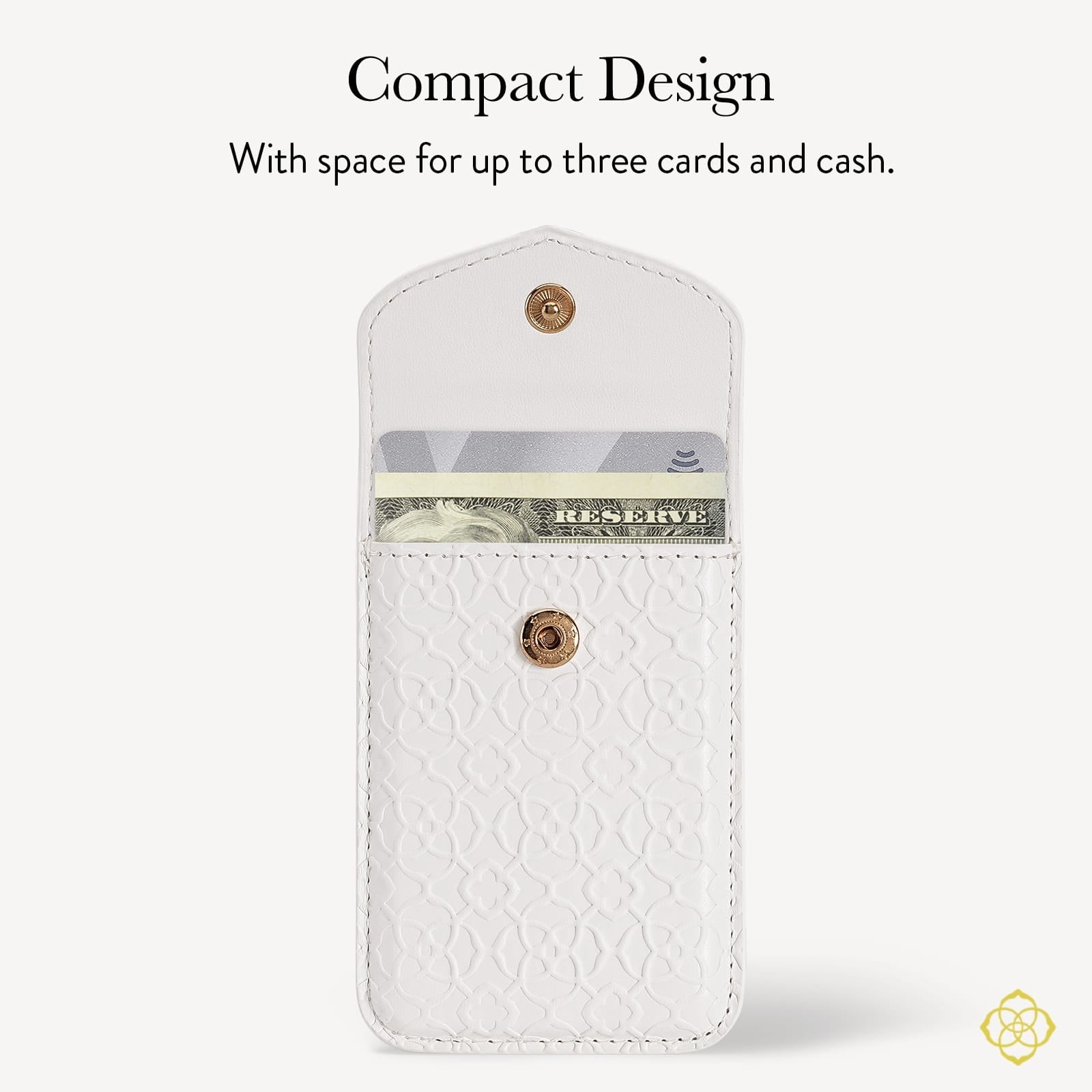Kendra Scott MagSafe Snap Wallet