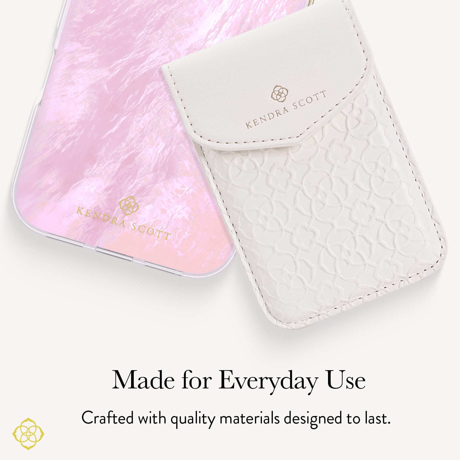 Kendra Scott MagSafe Snap Wallet