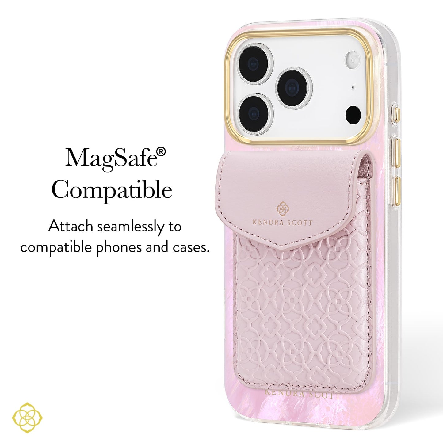 Kendra Scott MagSafe Snap Wallet