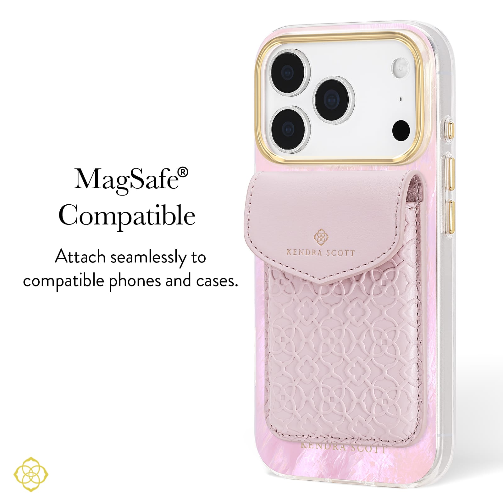 Kendra Scott MagSafe Snap Wallet