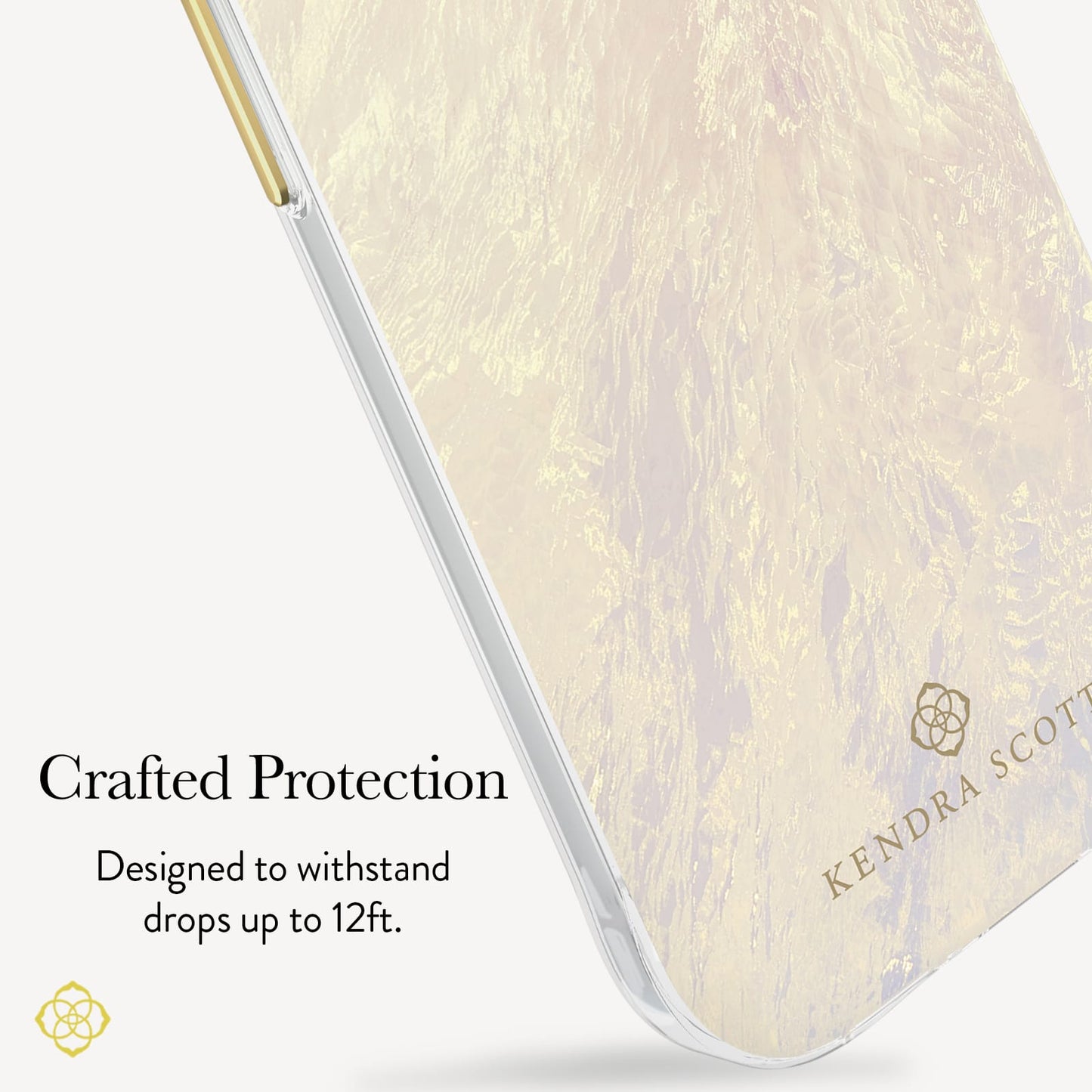 Kendra Scott Ivory Pearl MagSafe - iPhone 17e/16e