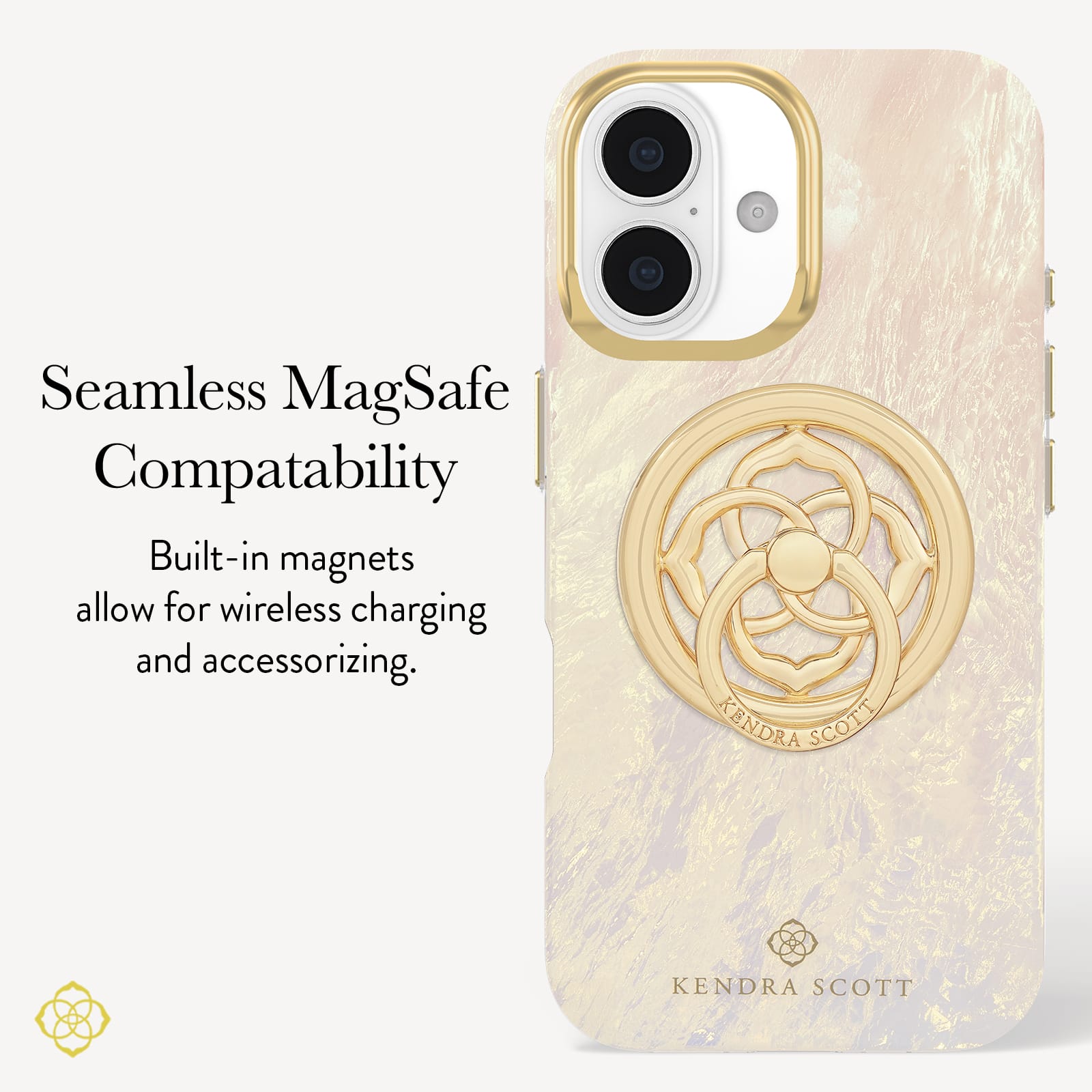 Kendra Scott Ivory Pearl MagSafe - iPhone 16