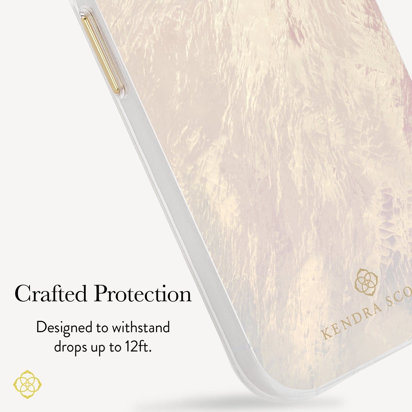 Kendra Scott Cream Pearl MagSafe - iPhone 17e/16e
