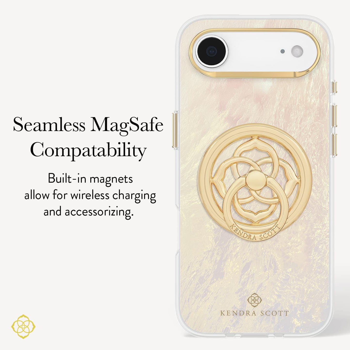 Kendra Scott Ivory Pearl MagSafe - iPhone Air