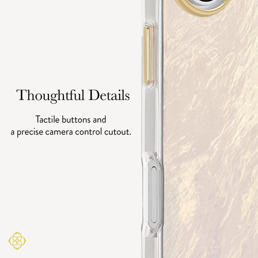 Kendra Scott Cream Pearl MagSafe - iPhone 17
