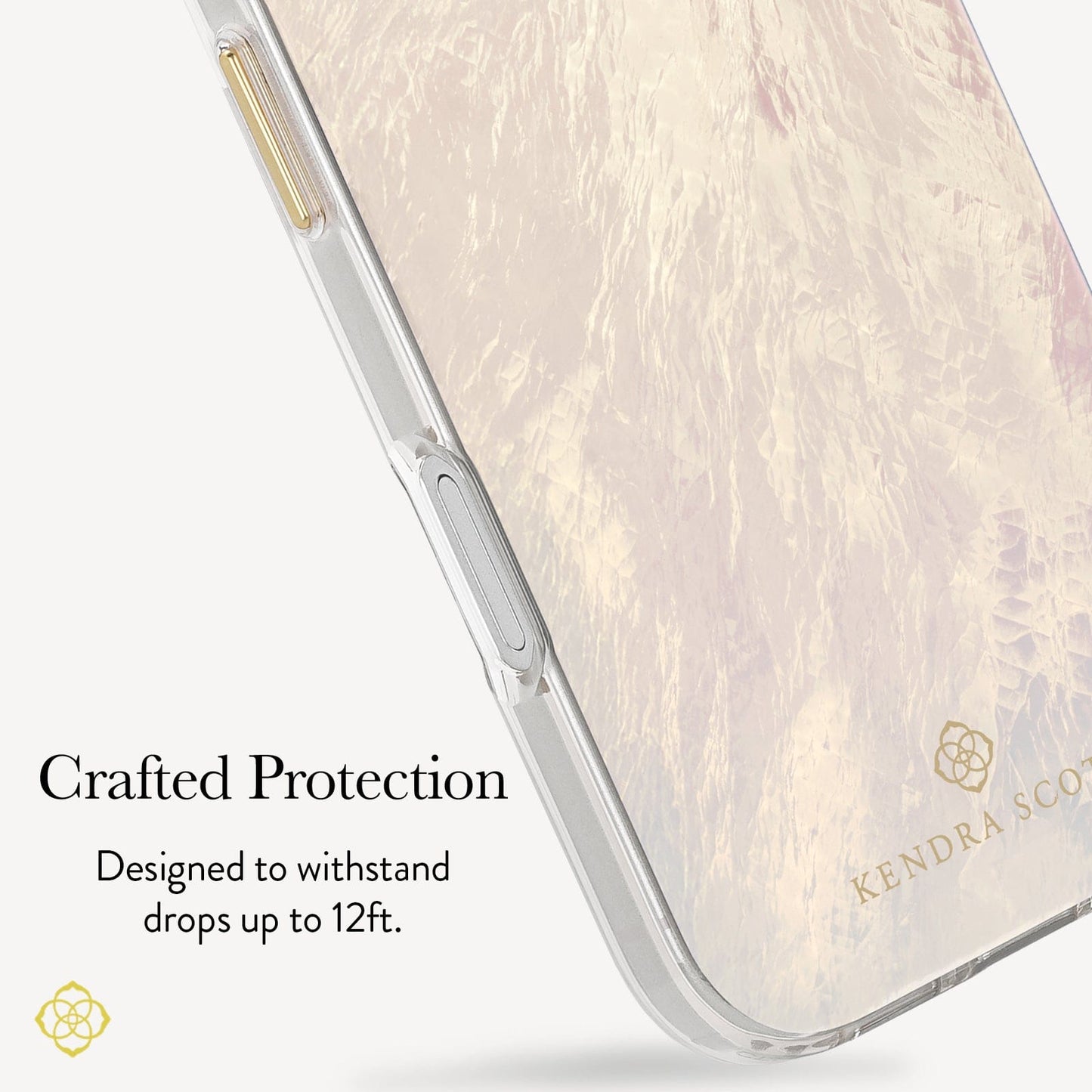 Kendra Scott Cream Pearl MagSafe - iPhone 17