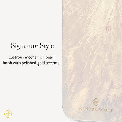 Kendra Scott Cream Pearl MagSafe - iPhone 17